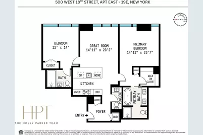 500 W 18th Street #EAST 19E, New York City, NY 10011 - Photo 19