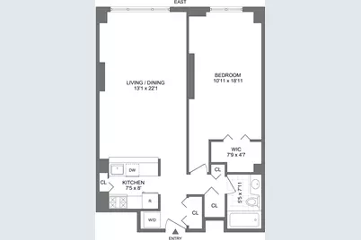 101 W 79th Street #4F, New York, NY 10024 - Photo 1