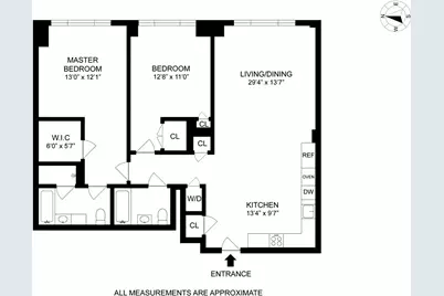 540 W 28th Street #2B, New York City, NY 10001 - Photo 15