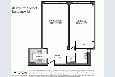 40 E 78th Street #6A, New York City, NY 10075 - Photo 9