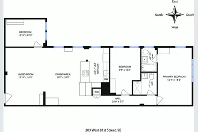 203 W 81st Street #9B, New York City, NY 10024 - Photo 17