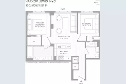 50 Clinton Street #3A, New York City, NY 10002 - Photo 9