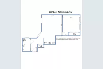 233 E 12th Street #5B, New York, NY 10003 - Photo 5