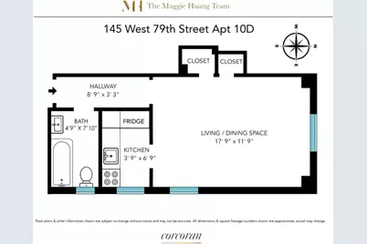 145 W 79th Street #10D, New York City, NY 10024 - Photo 7