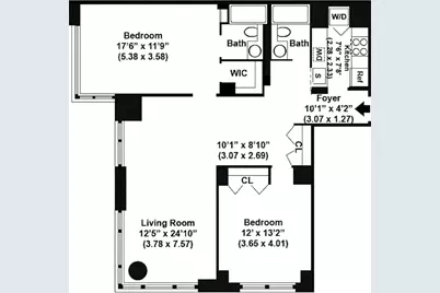 350 W 50th Street #10E, New York City, NY 10019 - Photo 19