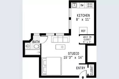 270 W 11th Street #6A, New York City, NY 10014 - Photo 5
