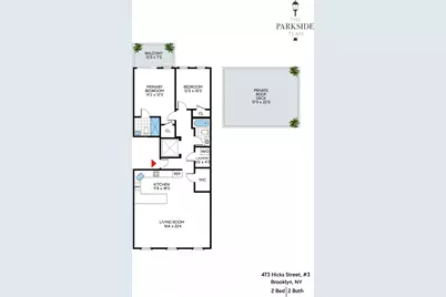 473 Hicks Street #3A, Brooklyn, NY 11231 - Photo 11