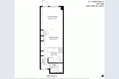 211 Thompson Street #5M, New York City, NY 10012 - Photo 13