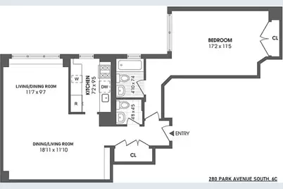 280 Park Avenue S #18C, New York, NY 10010 - Photo 7