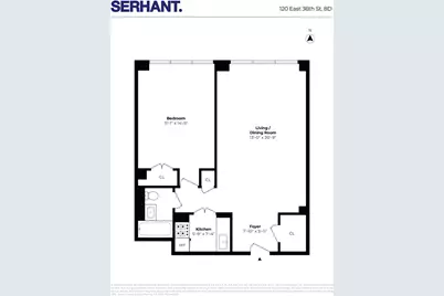 120 E 36th Street #8D, New York City, NY 10016 - Photo 15
