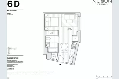 30-55 Vernon Boulevard #6D, New York City, NY 11102 - Photo 13