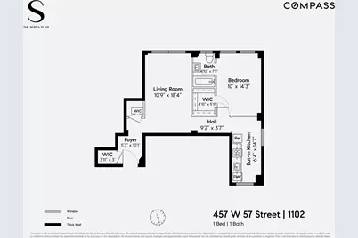 457 W 57th Street #1102, New York City, NY 10019 - Photo 11
