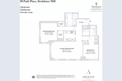30 Park Place #56D, New York City, NY 10007 - Photo 9