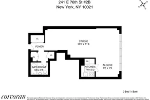 241 E 76th St, New York City, NY 10021 - Photo 9
