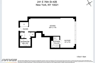 241 E 76th Street #2B, New York City, NY 10021 - Photo 9