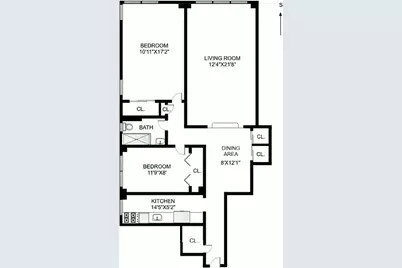 320 W 76th Street #10G, New York City, NY 10023 - Photo 11