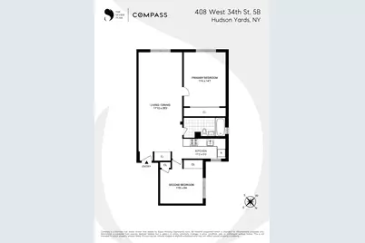 408 W 34th Street #5B, New York City, NY 10001 - Photo 9