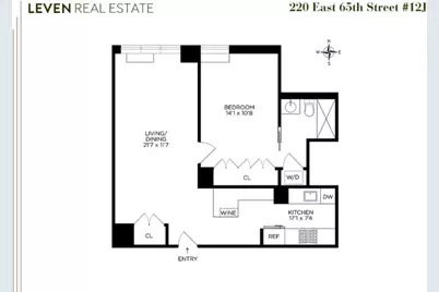 220 E 65th Street #12J, New York, NY 10065 - Photo 11