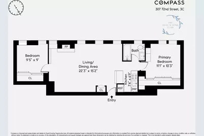 307 72nd Street #3C, New York City, NY 11209 - Photo 9