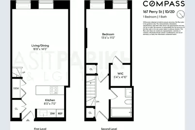 167 Perry Street #1D/2D, New York City, NY 10014 - Photo 13