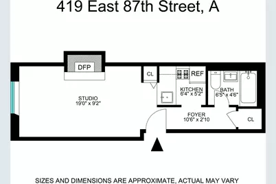 419 E 87th Street #A, New York City, NY 10128 - Photo 11