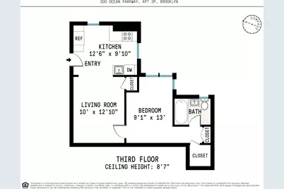 300 Ocean Parkway #3P, Brooklyn, NY 11218 - Photo 7