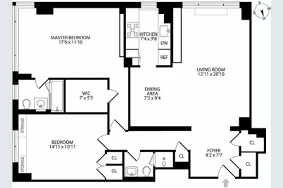 175 E 74th Street #12C, New York City, NY 10021 - Photo 21