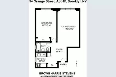 54 Orange Street #4F, New York City, NY 11201 - Photo 11
