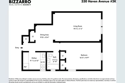 330-340 Haven Avenue #3K, New York City, NY 10033 - Photo 23