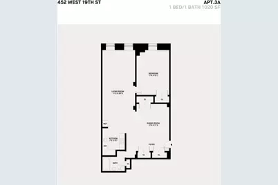 452 W 19th Street #3A, New York, NY 10011 - Photo 13