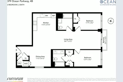 379 Ocean Parkway #4B, New York City, NY 11218 - Photo 23