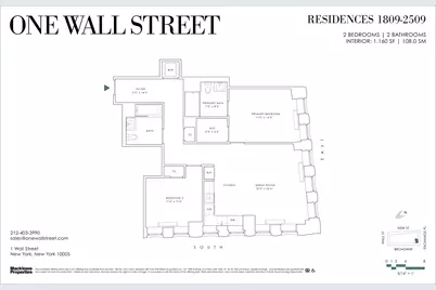 1 Wall Street #2309, New York City, NY 10005 - Photo 7