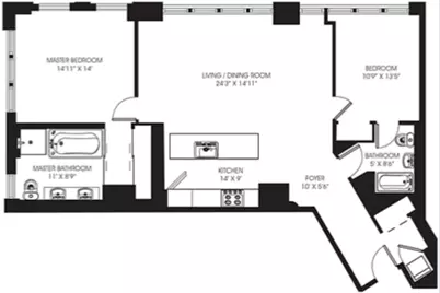 60 Broadway #5F, Brooklyn, NY 11249 - Photo 3