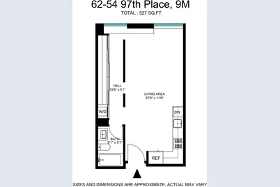 62-54 97th Place #9M, Rego Park, NY 11374 - Photo 11