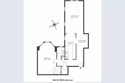 84-12 35th Avenue #1B, New York City, NY 11372 - Photo 13