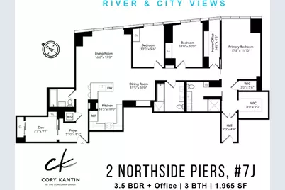 2 Northside Piers #7J, Brooklyn, NY 11249 - Photo 13