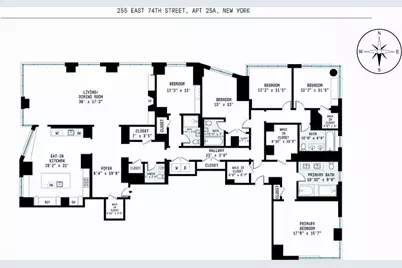 255 E 74th Street #25A, New York, NY 10021 - Photo 21