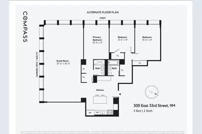 300 E 33rd Street #9M, New York City, NY 10016 - Photo 17