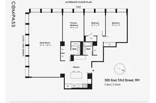 300 E 33rd St, New York City, NY 10016 - Photo 17