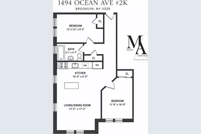 1494 Ocean Avenue #2K, New York City, NY 11230 - Photo 17
