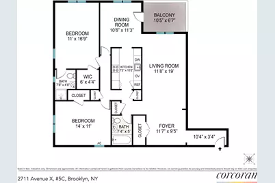2711 Ave X #C5, New York City, NY 11235 - Photo 21