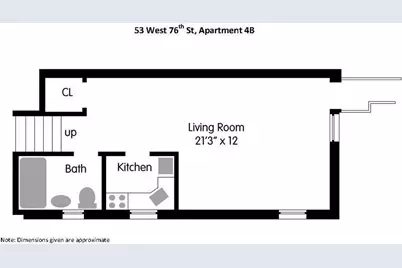53 W 76th Street #4B, New York City, NY 10023 - Photo 9