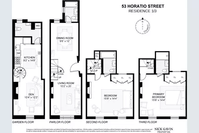 53 Horatio Street #1/3, New York City, NY 10014 - Photo 19