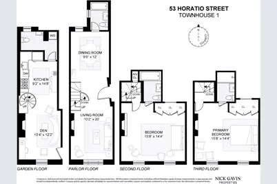 53 Horatio Street #TH1, New York, NY 10014 - Photo 19