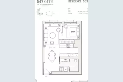 547 W 47th Street #509, New York City, NY 10036 - Photo 25