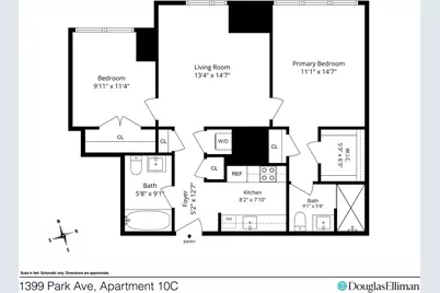1399 Park Avenue #10C, New York, NY 10029 - Photo 19