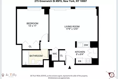 275 Greenwich Street #9-F, New York City, NY 10007 - Photo 25