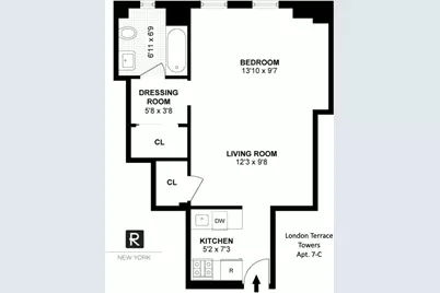 405 W 23rd Street #7-C, New York City, NY 10011 - Photo 13