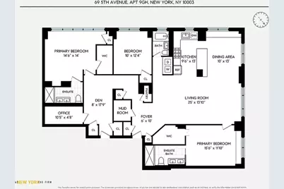 69 5th Avenue #9GH, New York City, NY 10003 - Photo 15