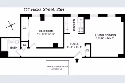 111 Hicks Street #23H, New York City, NY 11201 - Photo 15